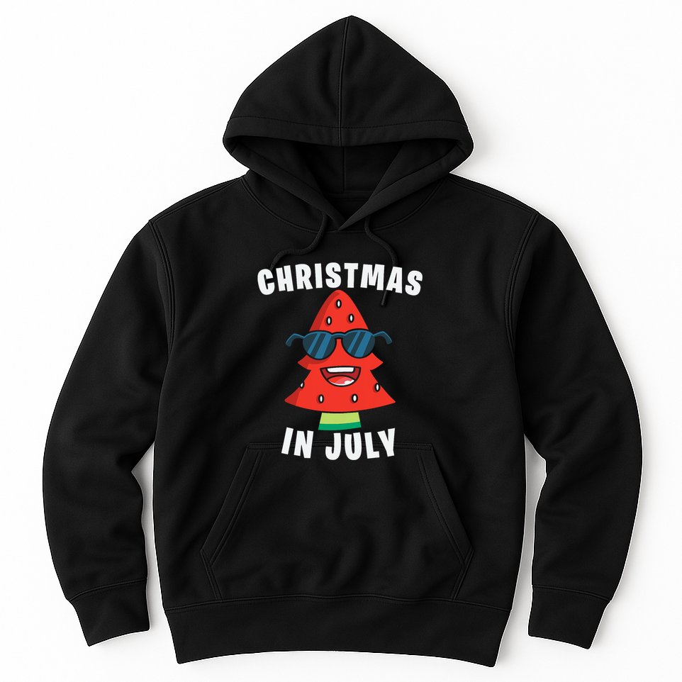Christmas In July Summer Xmas Decoration Hoodie