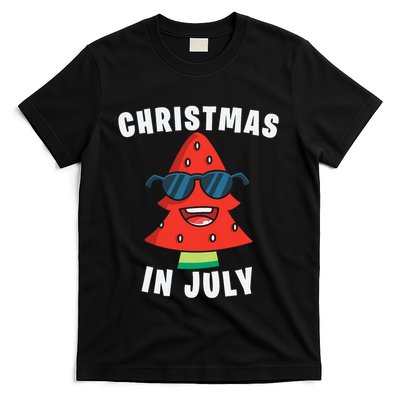 Christmas In July Summer Xmas Decoration T-Shirt
