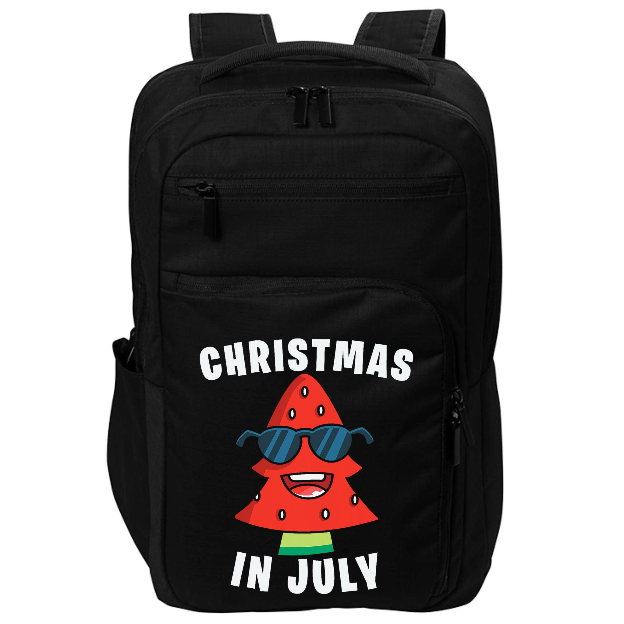 Christmas In July Summer Xmas Decoration Impact Tech Backpack