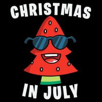 Christmas In July Summer Xmas Decoration Bucket Hat