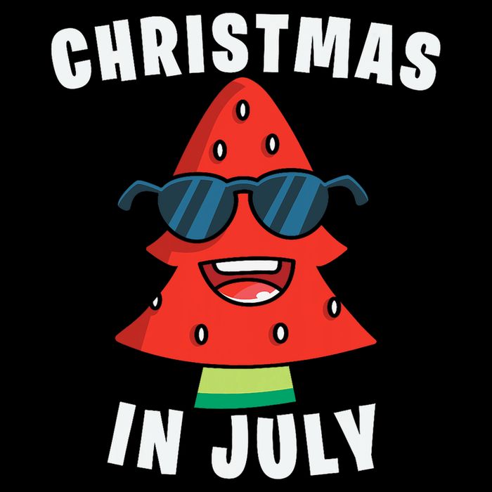 Christmas In July Summer Xmas Decoration Bucket Hat