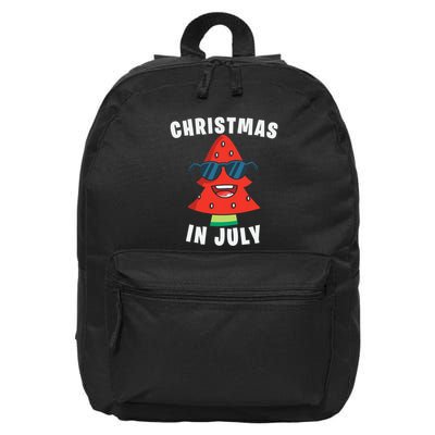 Christmas In July Summer Xmas Decoration 16 in Basic Backpack