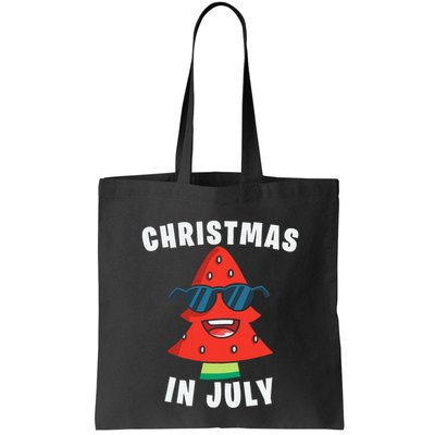 Christmas In July Summer Xmas Decoration Bag