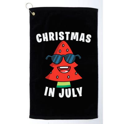 Christmas In July Summer Xmas Decoration Golf Towel