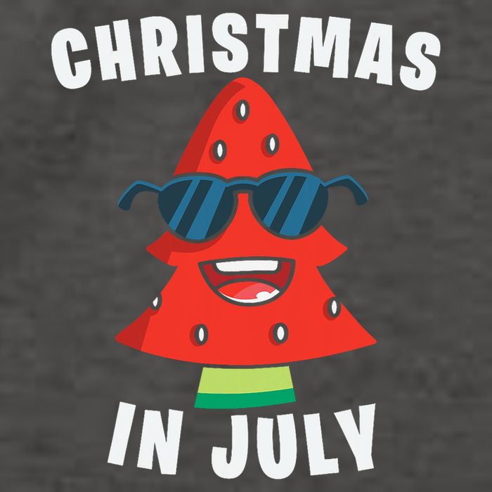Christmas In July Summer Xmas Decoration Vector Backpack