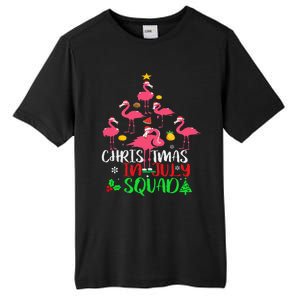 Christmas In July Squad Funny Summer Xmas Tall Fusion ChromaSoft Performance T-Shirt