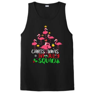 Christmas In July Squad Funny Summer Xmas PosiCharge Competitor Tank