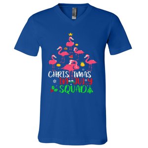 Christmas In July Squad Funny Summer Xmas V-Neck T-Shirt