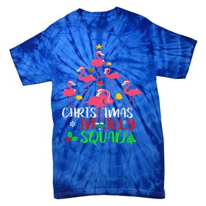 Christmas In July Squad Funny Summer Xmas Tie-Dye T-Shirt