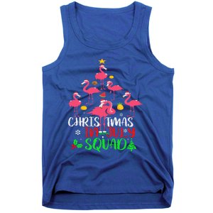 Christmas In July Squad Funny Summer Xmas Tank Top