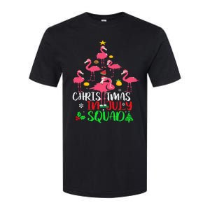 Christmas In July Squad Funny Summer Xmas Softstyle CVC T-Shirt