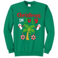 Christmas in July Funny Summer Xmas Sweatshirt