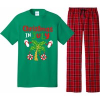 Christmas in July Funny Summer Xmas Pajama Set