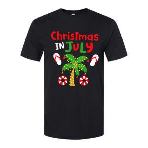 Christmas in July Funny Summer Xmas Softstyle CVC T-Shirt