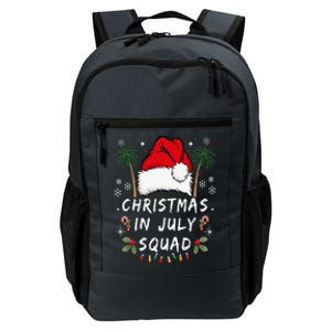 Christmas In July Squad Funny Summer Xmas Daily Commute Backpack