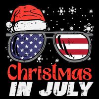 Christmas In July Us Flag Santa Patriot Tank Top Impact Tech Backpack
