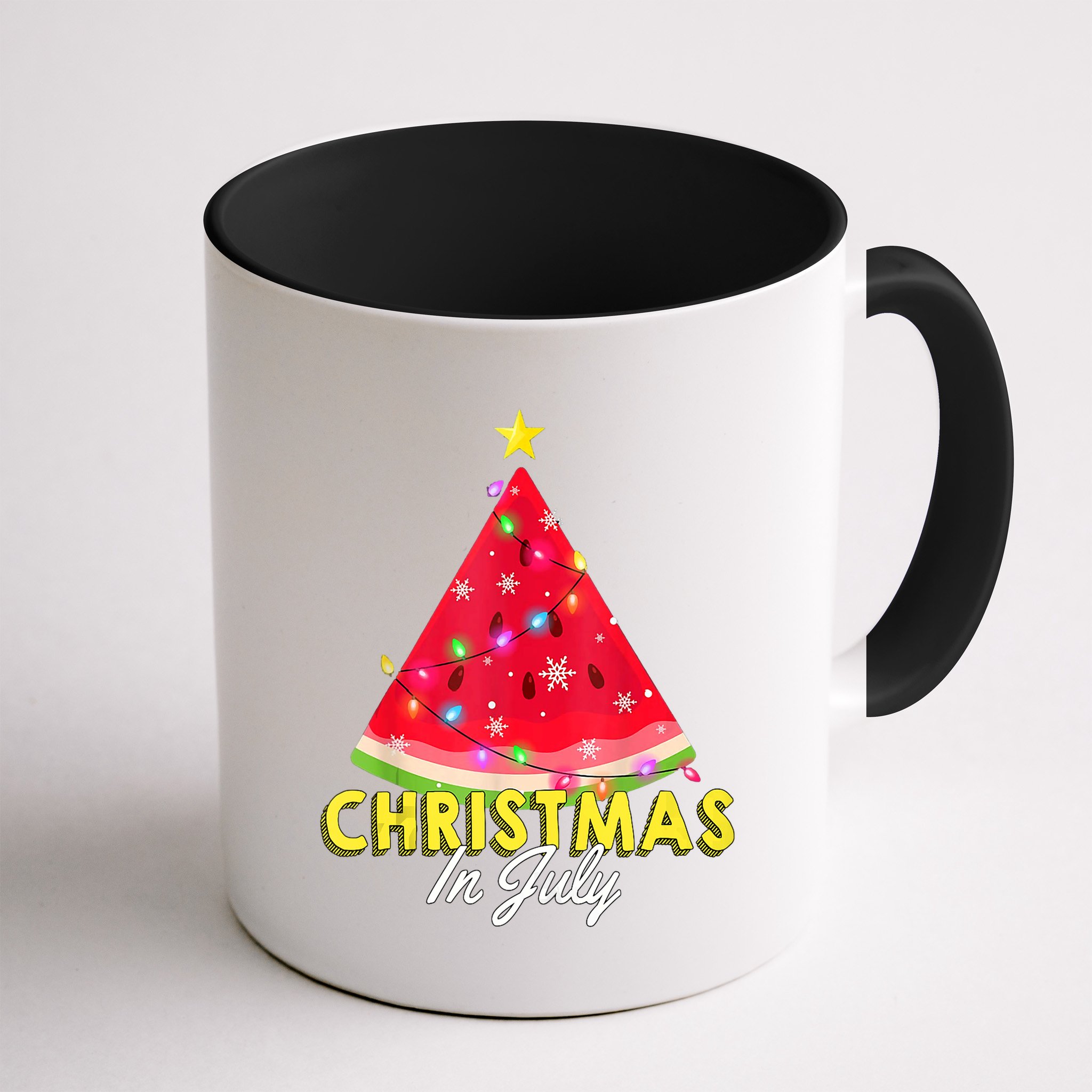 Christmas In July Watermelon Xmas Tree Summer M Tank Top Mug