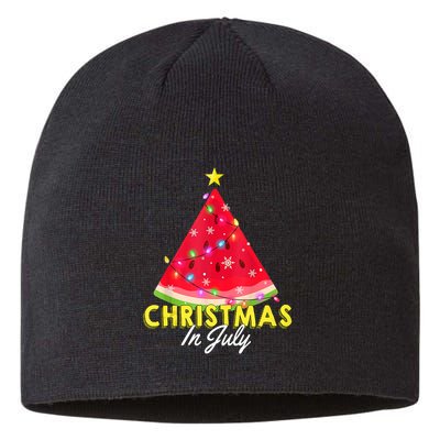 Christmas In July Watermelon Xmas Tree Summer M Tank Top Sustainable Beanie
