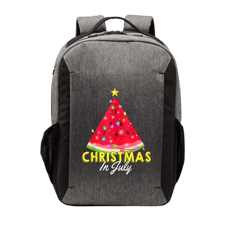 Christmas In July Watermelon Xmas Tree Summer M Tank Top Vector Backpack