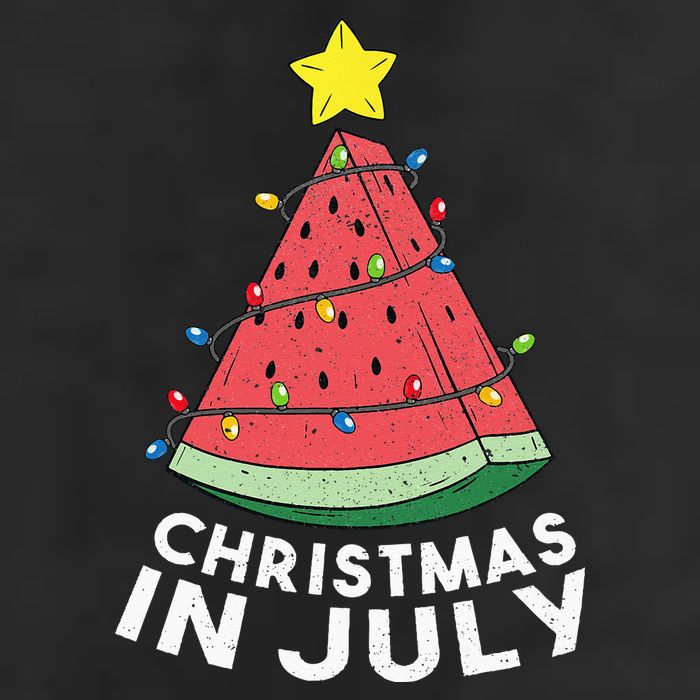 Christmas In July Summer Watermelon Xmas Tree 11oz C Handle Ceramic Mug