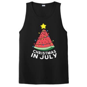 Christmas In July Summer Watermelon Xmas Tree PosiCharge Competitor Tank