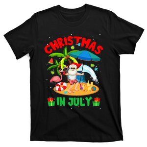 Christmas In July Funny Summer Xmas T-Shirt