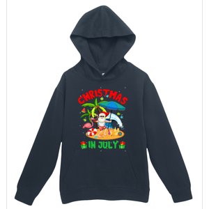 Christmas In July Funny Summer Xmas Urban Pullover Hoodie