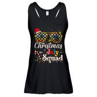 Christmas In July Squad Sunglasses Summer Beach Funny Xmas Ladies Essential Flowy Tank