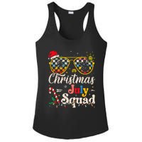 Christmas In July Squad Sunglasses Summer Beach Funny Xmas Ladies PosiCharge Competitor Racerback Tank