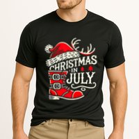 Christmas In July Funny Elf For Summer Xmas Delights Cooling Performance Crew T-Shirt