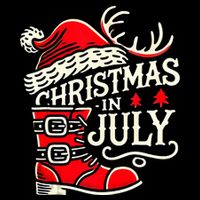 Christmas In July Funny Elf For Summer Xmas Delights Cooling Performance Crew T-Shirt