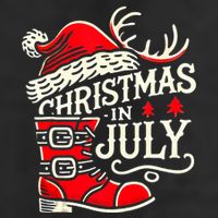 Christmas In July Funny Elf For Summer Xmas Delights Adult Drive Performance Visor