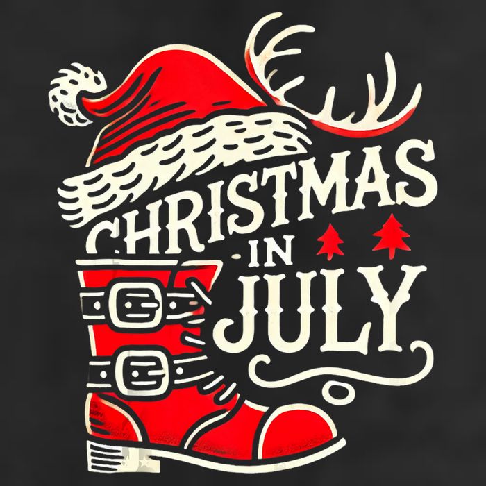 Christmas In July Funny Elf For Summer Xmas Delights Adult Drive Performance Visor