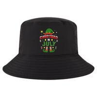 Christmas In July Funny Elf For Summer Xmas Cool Comfort Performance Bucket Hat