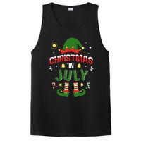 Christmas In July Funny Elf For Summer Xmas PosiCharge Competitor Tank