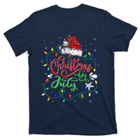 Christmas In July Lights Funny Summer Xmas T-Shirt