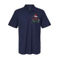 Christmas In July Lights Funny Summer Xmas Softstyle Adult Sport Polo