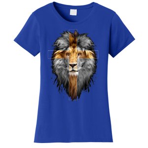 Christian Inspiration Jesus Lion Of Judah Women's T-Shirt