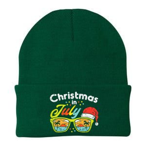 Christmas In July Sunglasses Santa Beach Summer Summer Xmas Knit Cap Winter Beanie