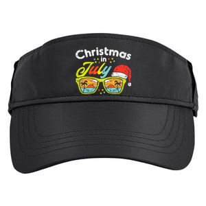 Christmas In July Sunglasses Santa Beach Summer Summer Xmas Adult Drive Performance Visor