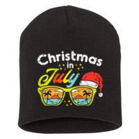 Christmas In July Sunglasses Santa Beach Summer Summer Xmas Short Acrylic Beanie