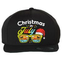 Christmas In July Sunglasses Santa Beach Summer Summer Xmas Wool Snapback Cap