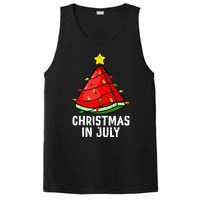 Christmas In July Watermelon Summer Beach Vacation PosiCharge Competitor Tank