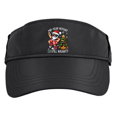 Christmas In July Mid Year Report Still Naughty Funny Adult Drive Performance Visor
