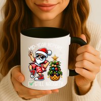 Christmas In July Mid Year Report Still Naughty Funny Mug