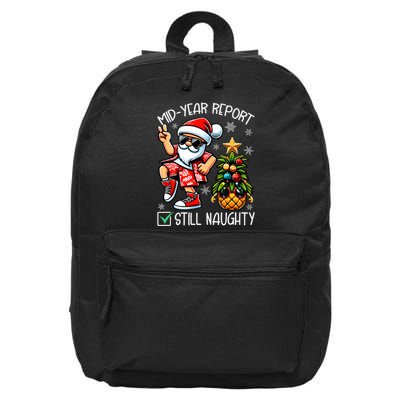 Christmas In July Mid Year Report Still Naughty Funny 16 in Basic Backpack