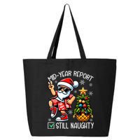 Christmas In July Mid Year Report Still Naughty Funny 25L Jumbo Tote