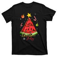 Christmas In July Watermelon Tree T-Shirt