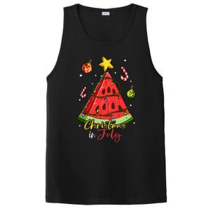 Christmas In July Watermelon Tree PosiCharge Competitor Tank