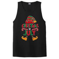 Christmas In July Elf Beach Summer Funny Christmas In July PosiCharge Competitor Tank